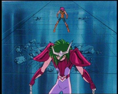 Otaku Gallery  / Anime e Manga / Saint Seiya / Screen Shots / Episodi / 104 - Il secondo cavaliere d`oro / 175.jpg